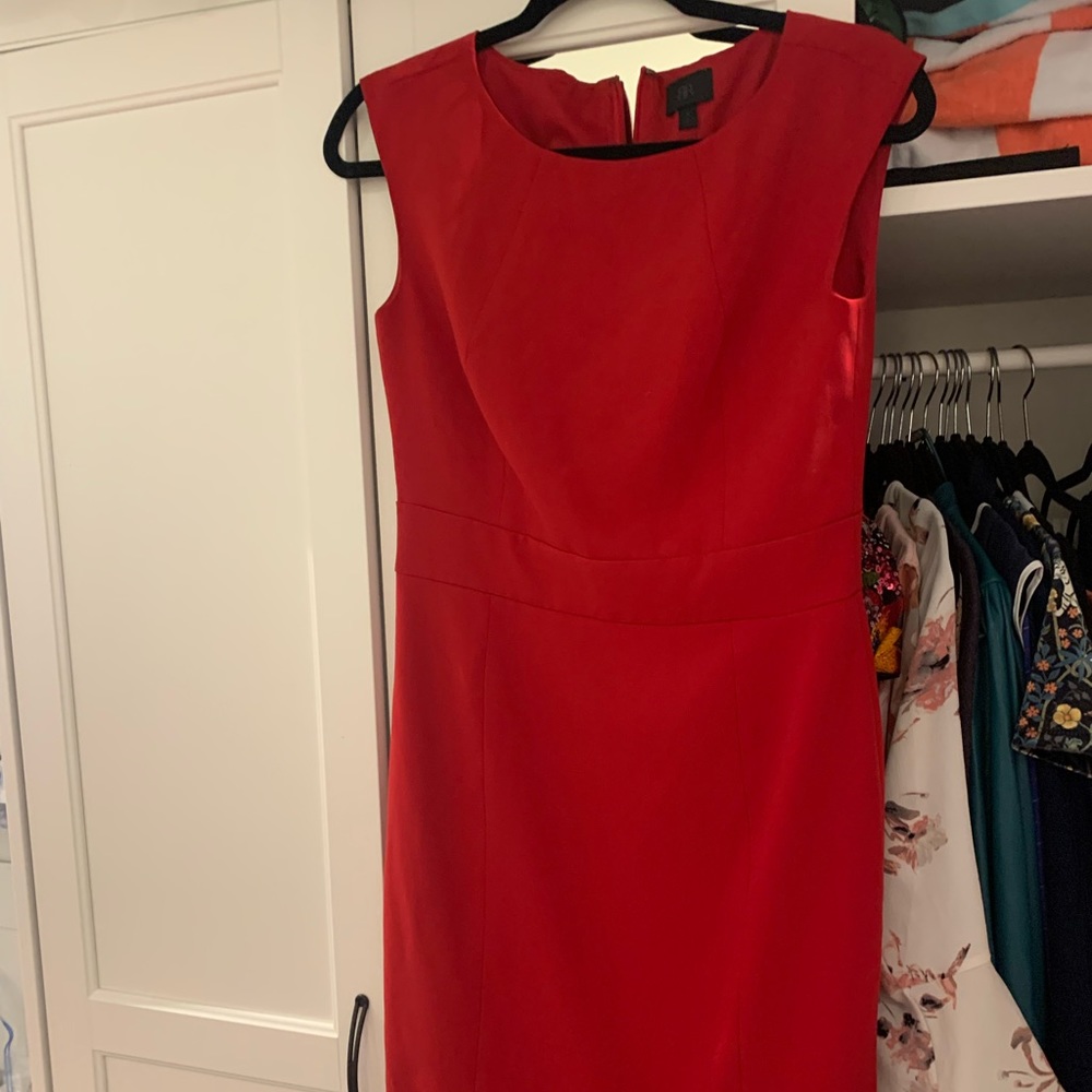 Red Banana republic dress